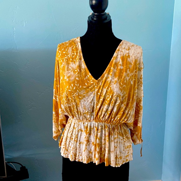 free people top boho style size medium New without tag - Picture 2 of 5